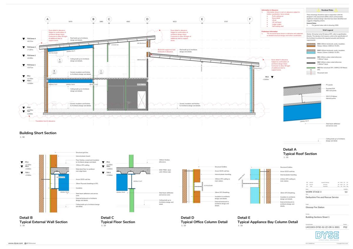 LM21003-DYSE-02-ZZ-DR-S-3001 P02 Building Sections Sheet 1_1