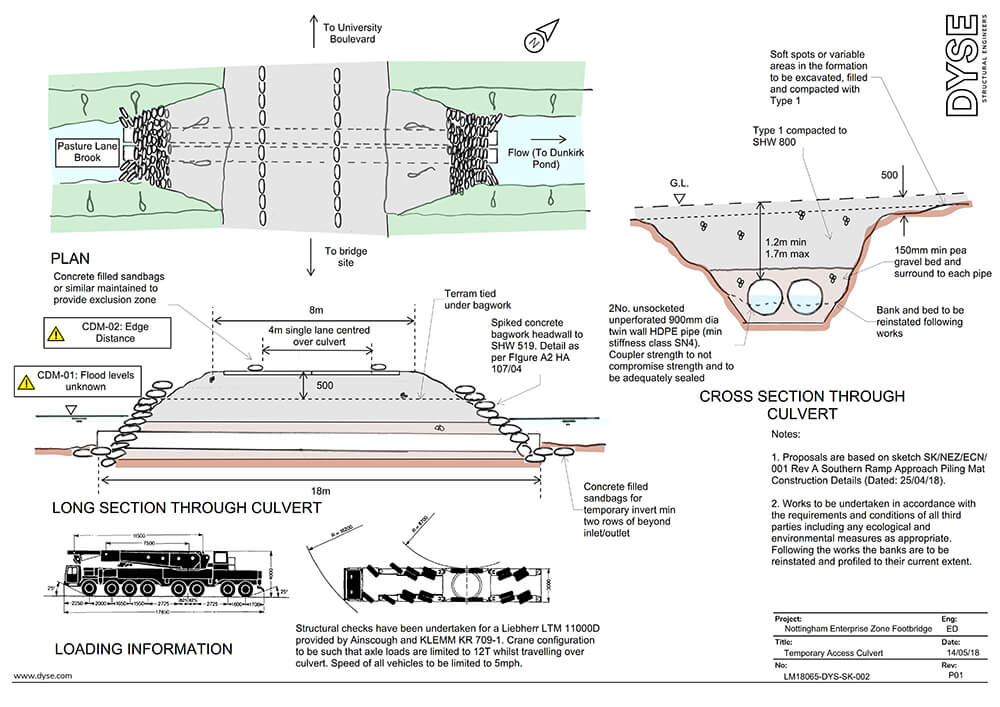 Nottingham Enterprise Dyse Structural Engineers